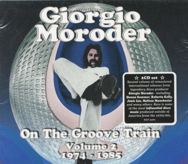 Giorgio Moroder - On The Groove Train - Vol 2 74-85 (CD)