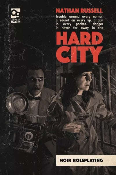 Hard City RPG (Board & Card Game Accessories)