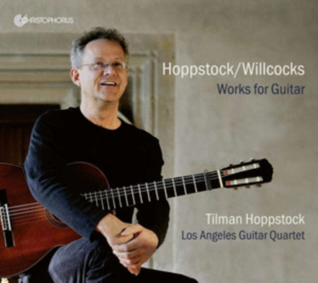 Tilman Hoppstock / Los Angeles Guitar Quartet - Works For Guitar (CD)