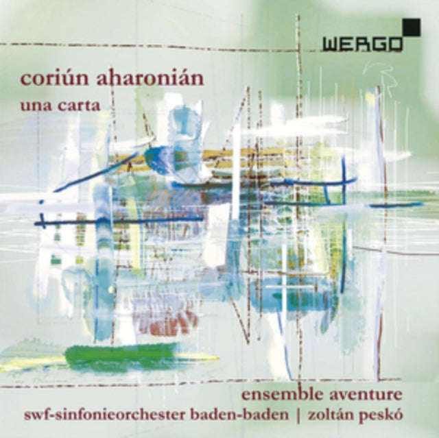 Ensemble Aventure - Coriun Aharonian: Una Carta (CD)