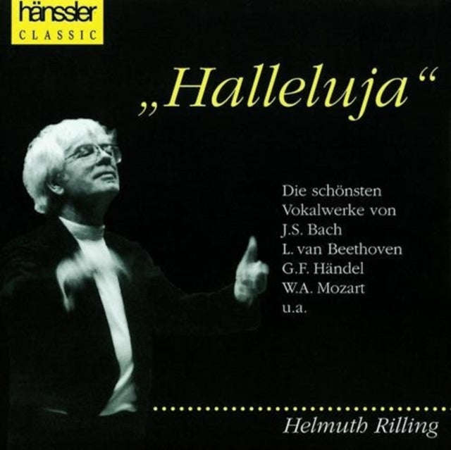 Halleluja - Helmuth Rilling (CD)