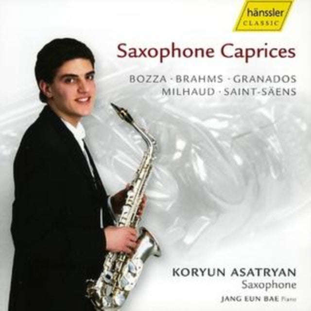 Joryun Asatryanjang Eun Bae - Saxophone Caprices (CD)