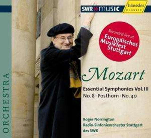 Roger Norrington - Mozartessential Symphonies Vol 3 (CD)