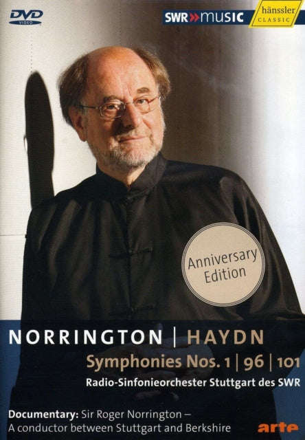 Norrington Roger / Radio Sinfonieorchester Stuttgart - Haydn: Symphonies Nos. 1 96 101 (DVD)
