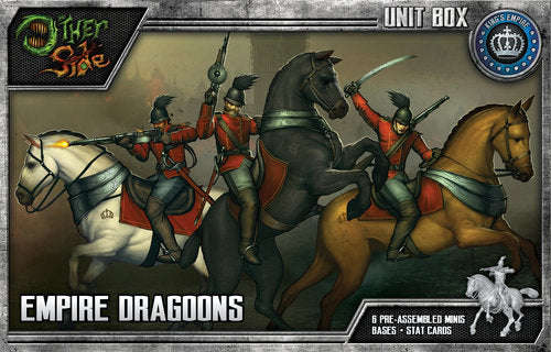 The Other Side Empire Dragoons (Miniatures)
