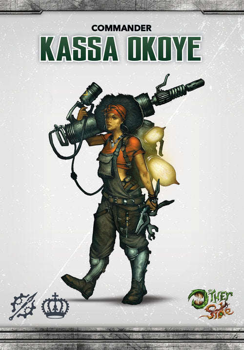 The Other Side Kassa Okoye (Miniatures)
