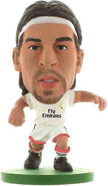 Soccerstarz - Real Madrid Sami Khedira Home Kit (2015 version) (CLEAR SACHET) (Figures)