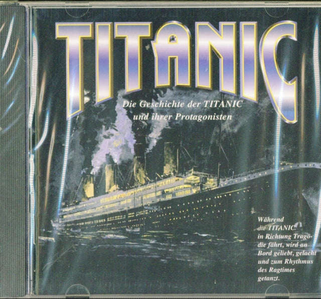 Various Artists - Melodies Of The Titanic (CD)