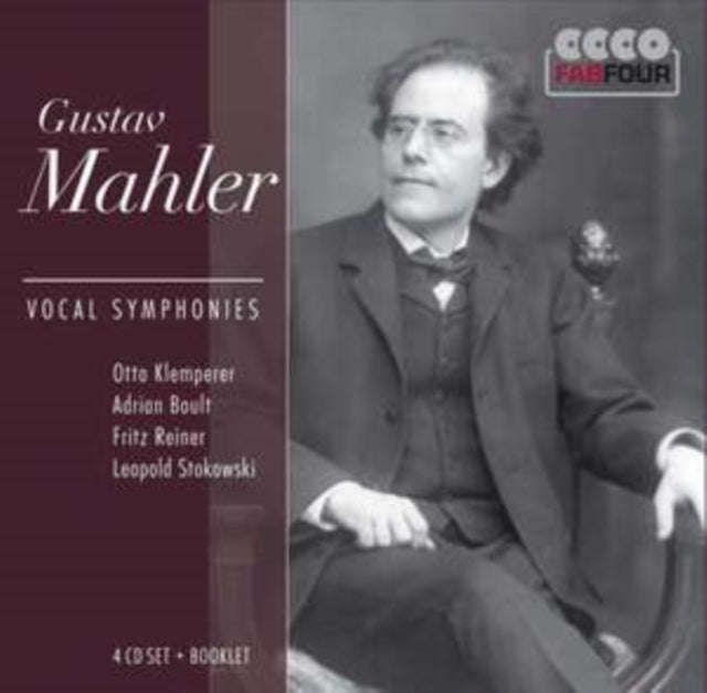 Various Artists - Mahler/Vokalsinfonien (CD)