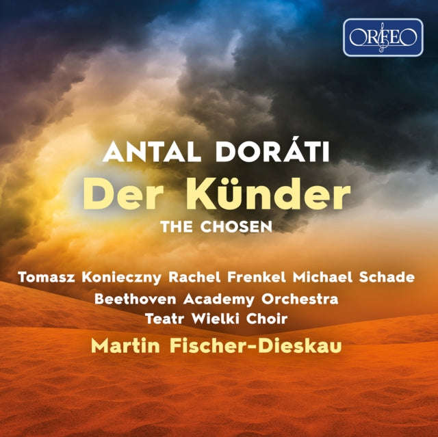 Fischer-Dieskau - Antal Dorati: Der Kunder / The Chosen (CD)