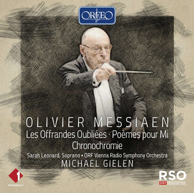 Gielen - Olivier Messiaen: Michael Gielen Conducts (CD)