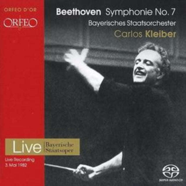 Bavarian Orkleiber - Beethovensymphony No 7 (SACD)