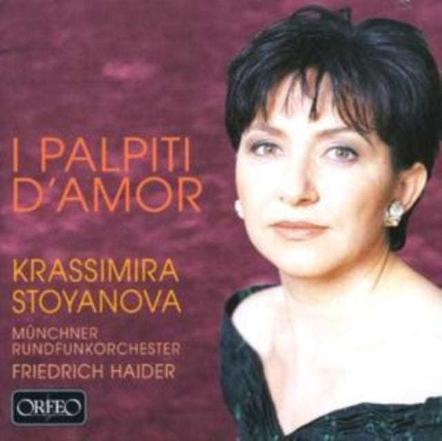Stoyanovamunich Rohaider - I Palpiti Damor (CD)