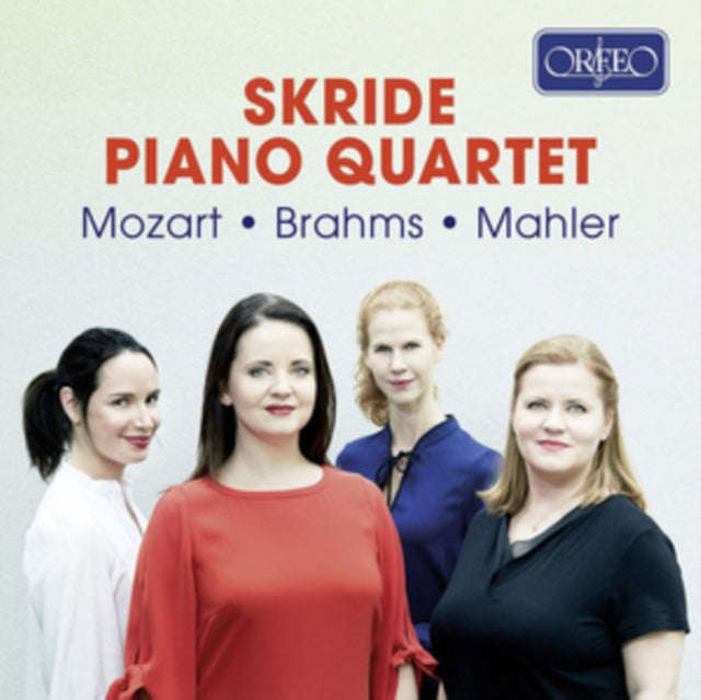 Skride Piano Quartet - Skride Piano Quartet: Mozart. Brahms. Mahler (CD)