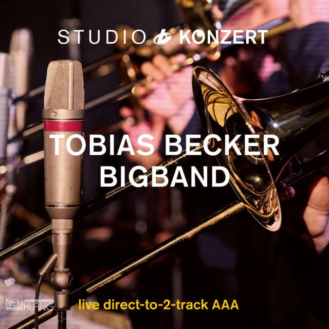 Tobias Becker Bigband - Studio Konzert (Vinyl)