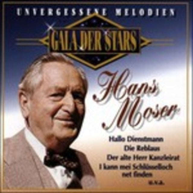 Hans Moser - Unvergessene Melodien (CD)