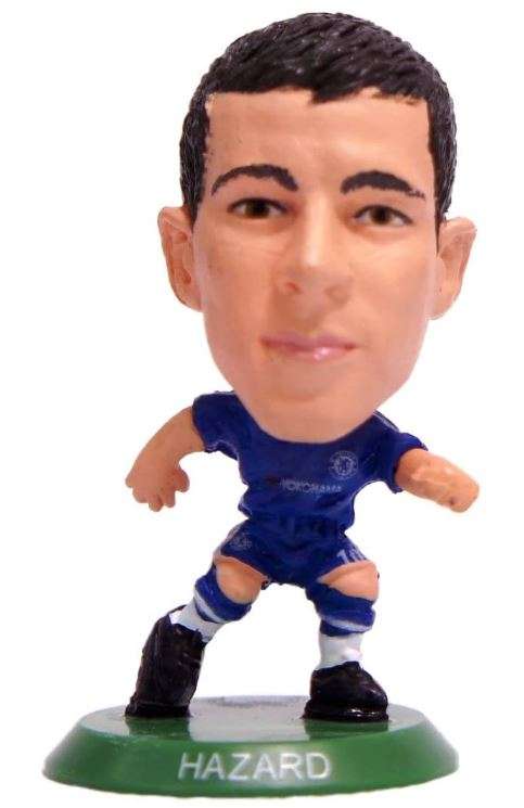 SoccerStarz - Chelsea Eden Hazard ? Home Kit (2014 version) (Figure)