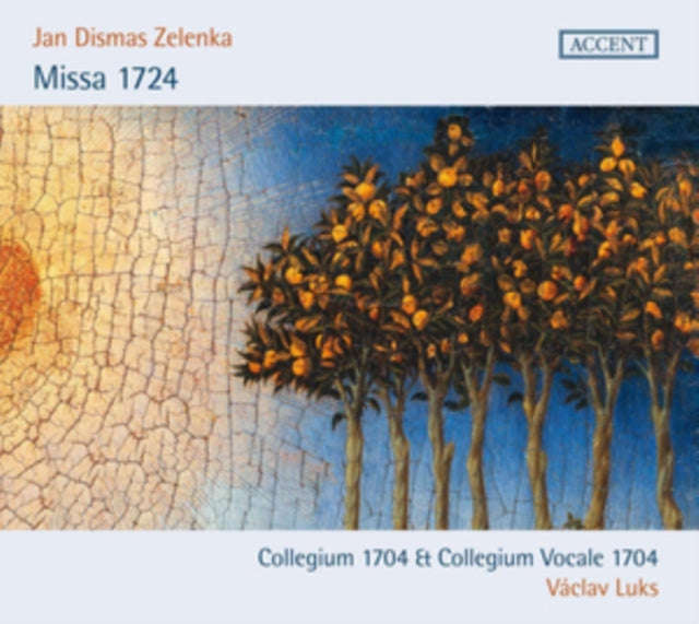 Collegium Vocale 1704 / Collegium 1704 / Vaclav Luks - Jan Dismas Zelenka: Missa 1724 (CD)