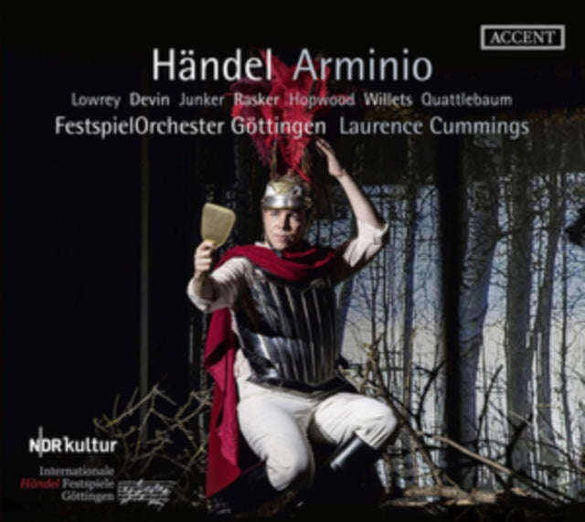 Festspiel Orchester Gottingen / Laurence Cummings / Christopher Lowrey / Anna Devin - Armino (CD)