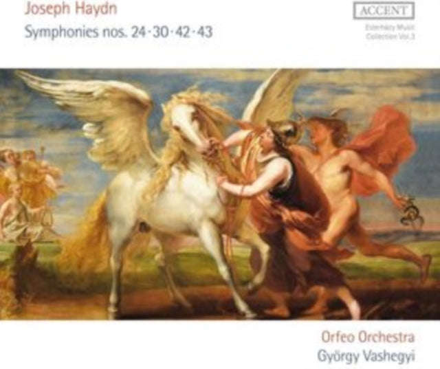 Orfeo Orchestra / Gyorgy Vashegyi - Joseph Haydn: Symphonies Nos 24. 30. 42 & 43 (CD)