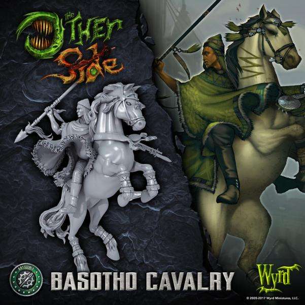The Other Side Basotho Cavalry (Miniatures)