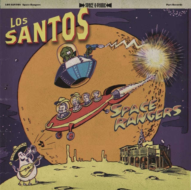 Los Santos - Space Rangers (Vinyl)