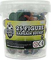 SoccerStarz - 25 Piece Bargain Bucket (Standard) (Figures)