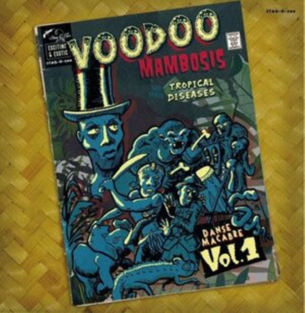Various Artists - Voodoo Mambosis & Other Tropical Diseases Vol. 1 (Vinyl)