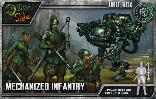 The Other Side Mechanized Infantry (Miniatures)