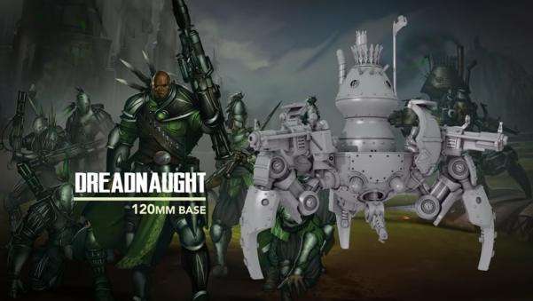 The Other Side Dreadnaught (Miniatures)