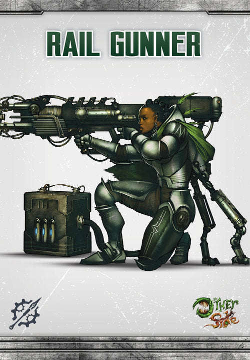The Other Side Rail Gunner (Miniatures)