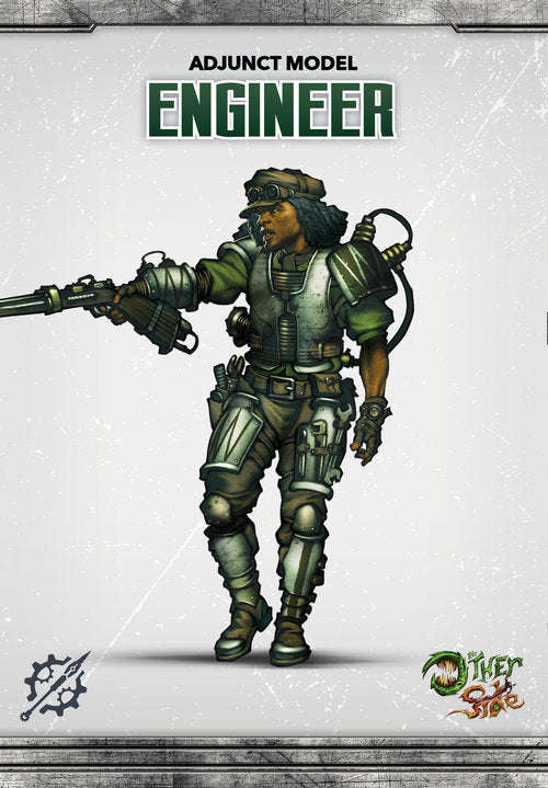 The Other Side Abyssinia Engineer (Miniatures)