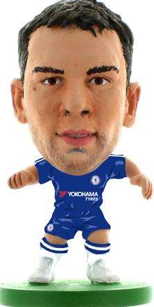 SoccerStarz - Chelsea Branislav Ivanovic - Home Kit (2017 version) (Figure)