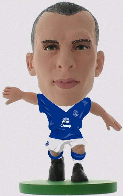 SoccerStarz - Everton Leon Osman Home Kit (2016 version) (Figure)