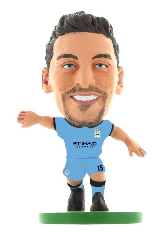 Soccerstarz - Man City Jesus Navas - Home Kit (2016 version) (Figures)