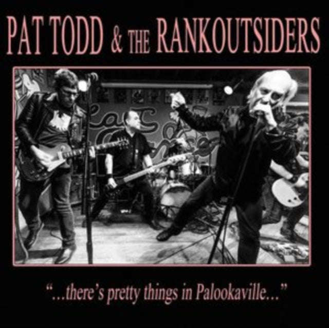 Pat Todd & The Rankoutsiders - Theres Pretty Things In Palookaville... (Vinyl)