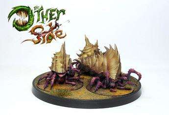 The Other Side Armored Whelks (Miniatures)