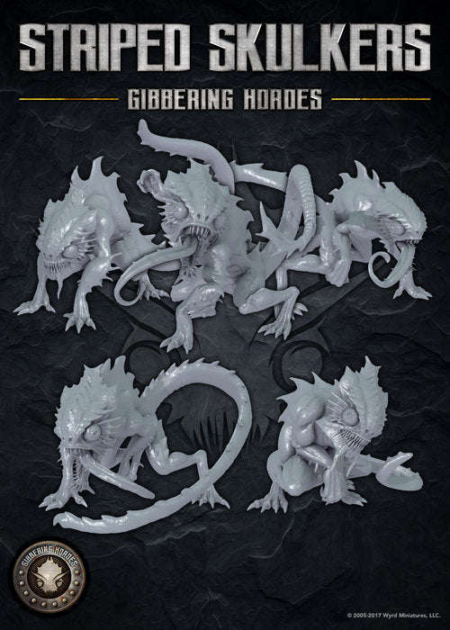 The Other Side Striped Skulkers (Miniatures)