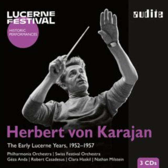 Robert Casadesus / Nathan Milstein / Clara Haskil / Schweizerisches Festspielorchester / Philharm...