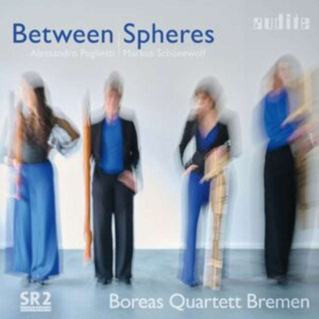 Boreas Quartett Bremen - Between Spheres (CD)