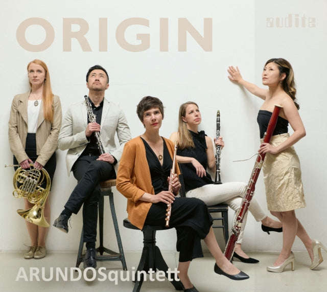 Arundosquintett (Ensemble) - Origin (CD)