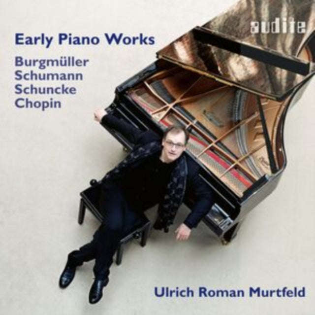 Ulrich Roman Murtfeld - Early Piano Works By Burgmuller / Chopin / Schumann & Schuncke (CD)