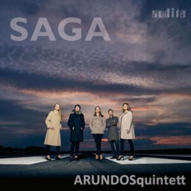 Arundosquintett - Saga (CD)