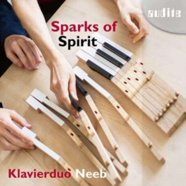 Klavierduo Neeb (Neeb Piano Duo) - Sparks Of Spirit (CD)