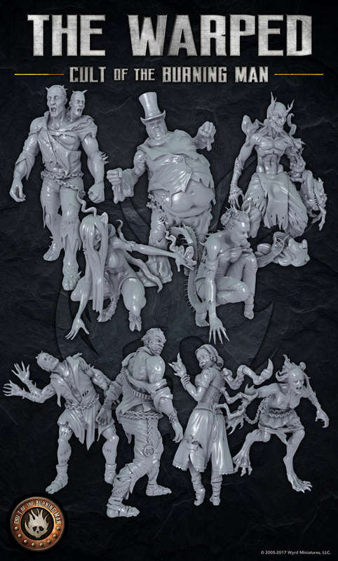 The Other Side The Warped (Miniatures)