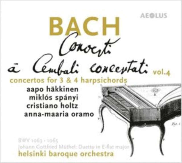 Soloists / Helsinki Baroque Orchestra - J.S. Bach: Concerti A Cembali Concertati (SACD)