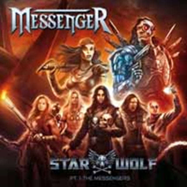 Messenger - Starwolf (CD)