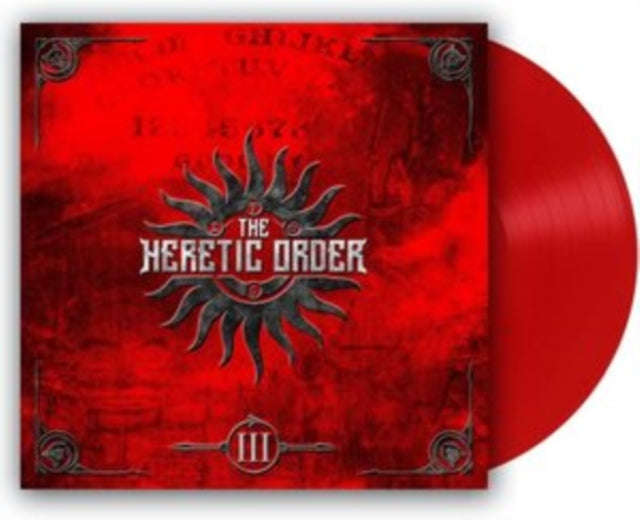 Heretic Order - Iii (Red Vinyl) (Vinyl)