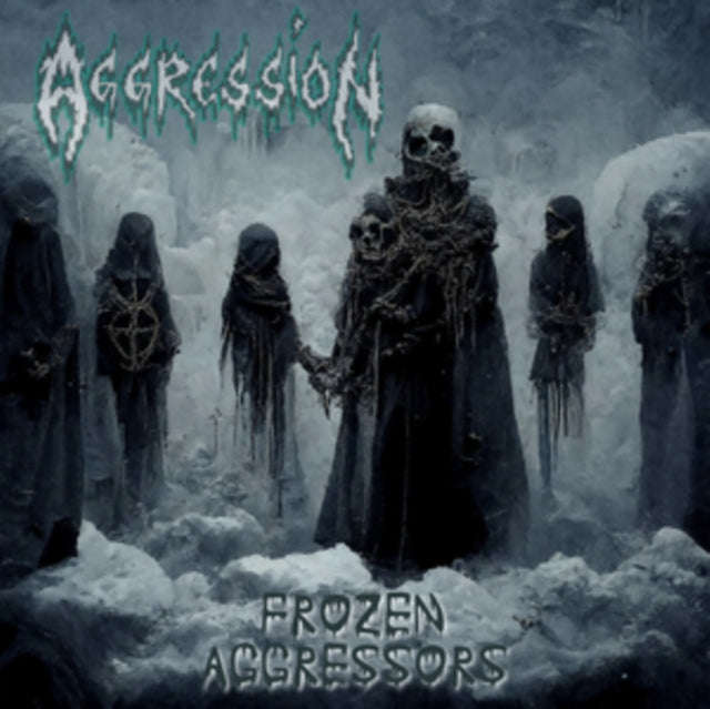 Aggression - Frozen Aggressors (Red Vinyl) (Vinyl)