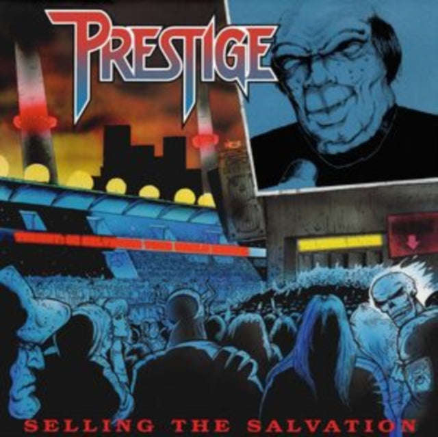 Prestige - Selling The Salvation (Red Vinyl) (Vinyl)